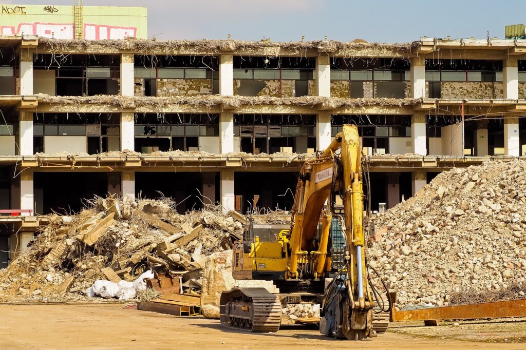 Geodili construction-site